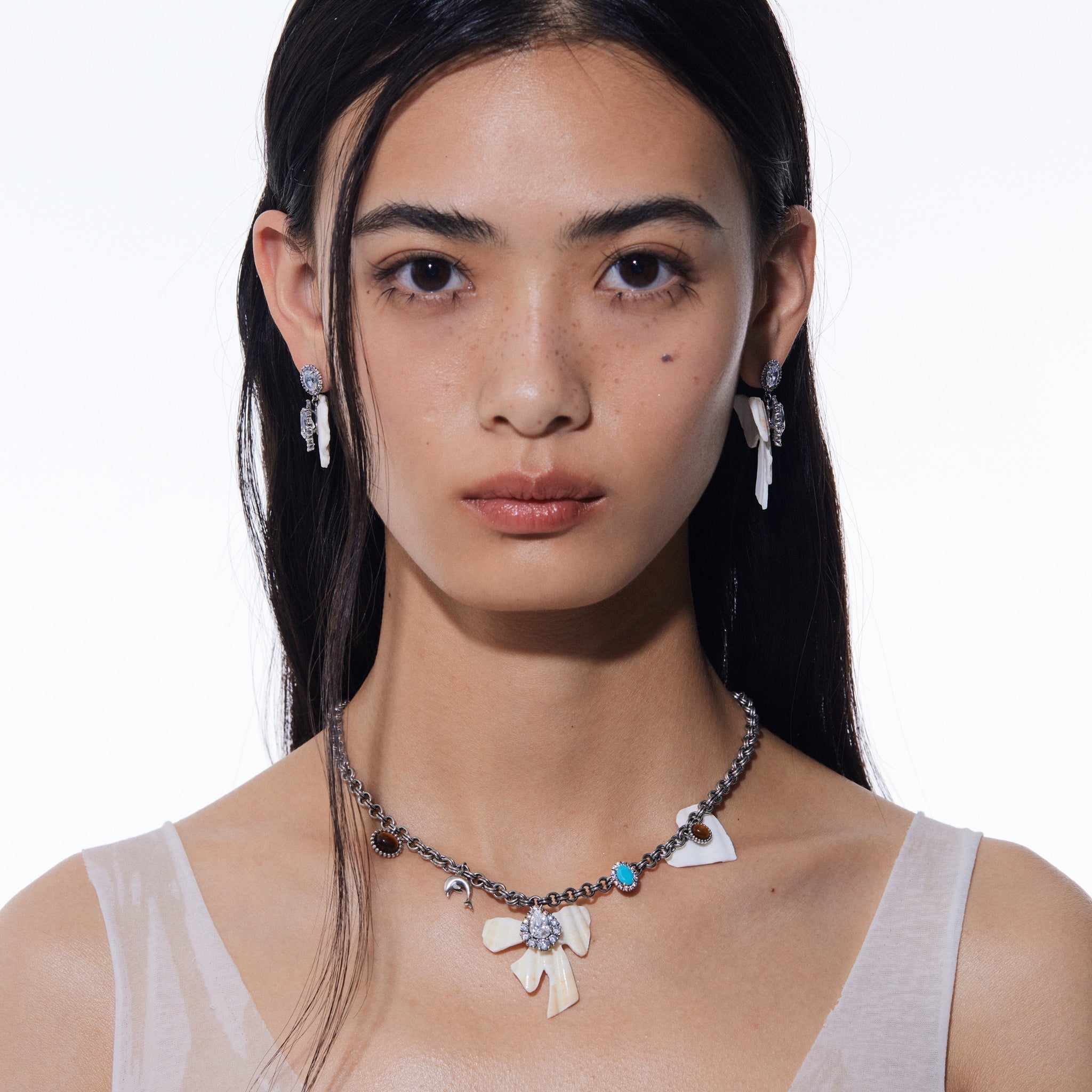 Shell / Shell Shaped  Pendant Necklace mysite