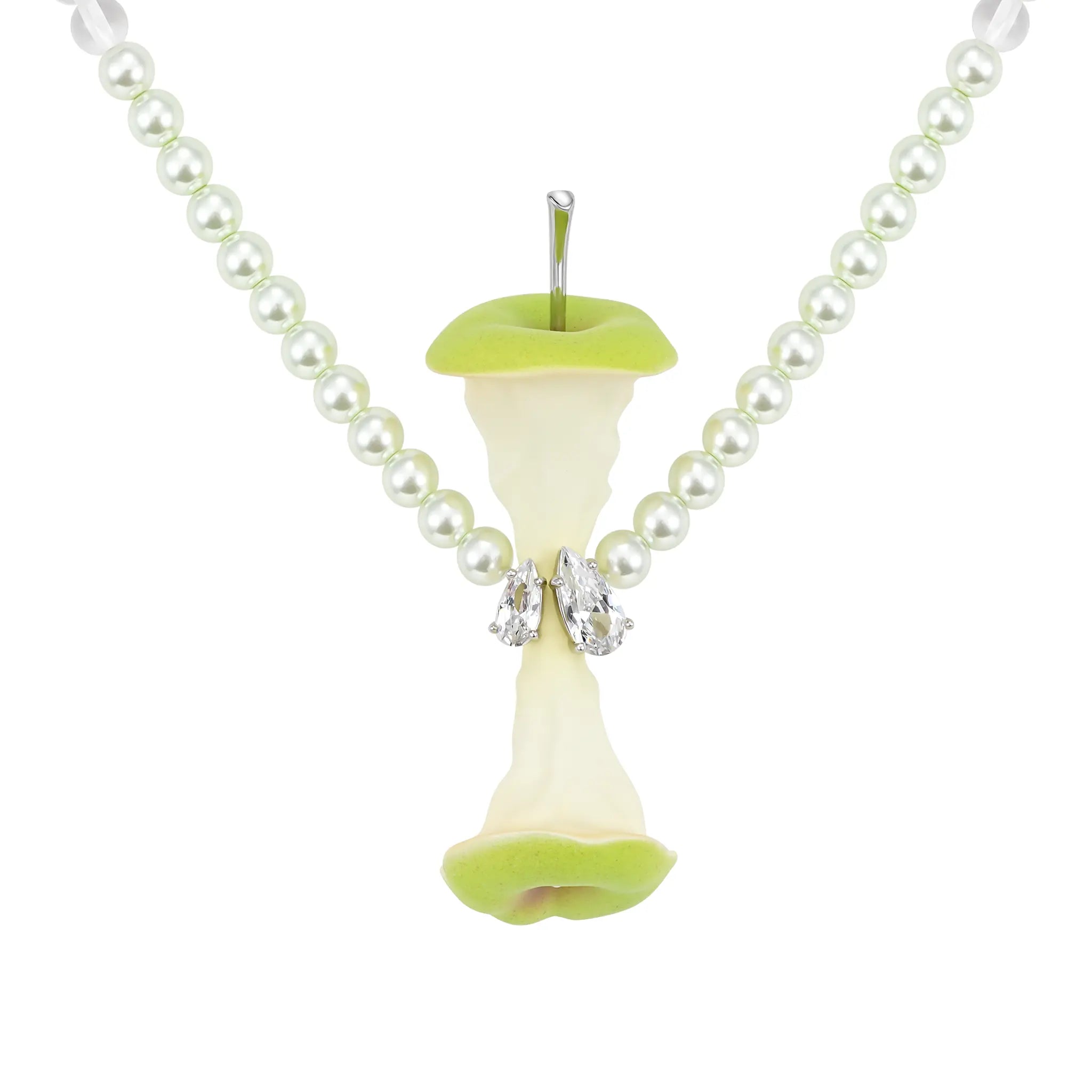 Paradise / Apple Core Pearl Necklace mysite