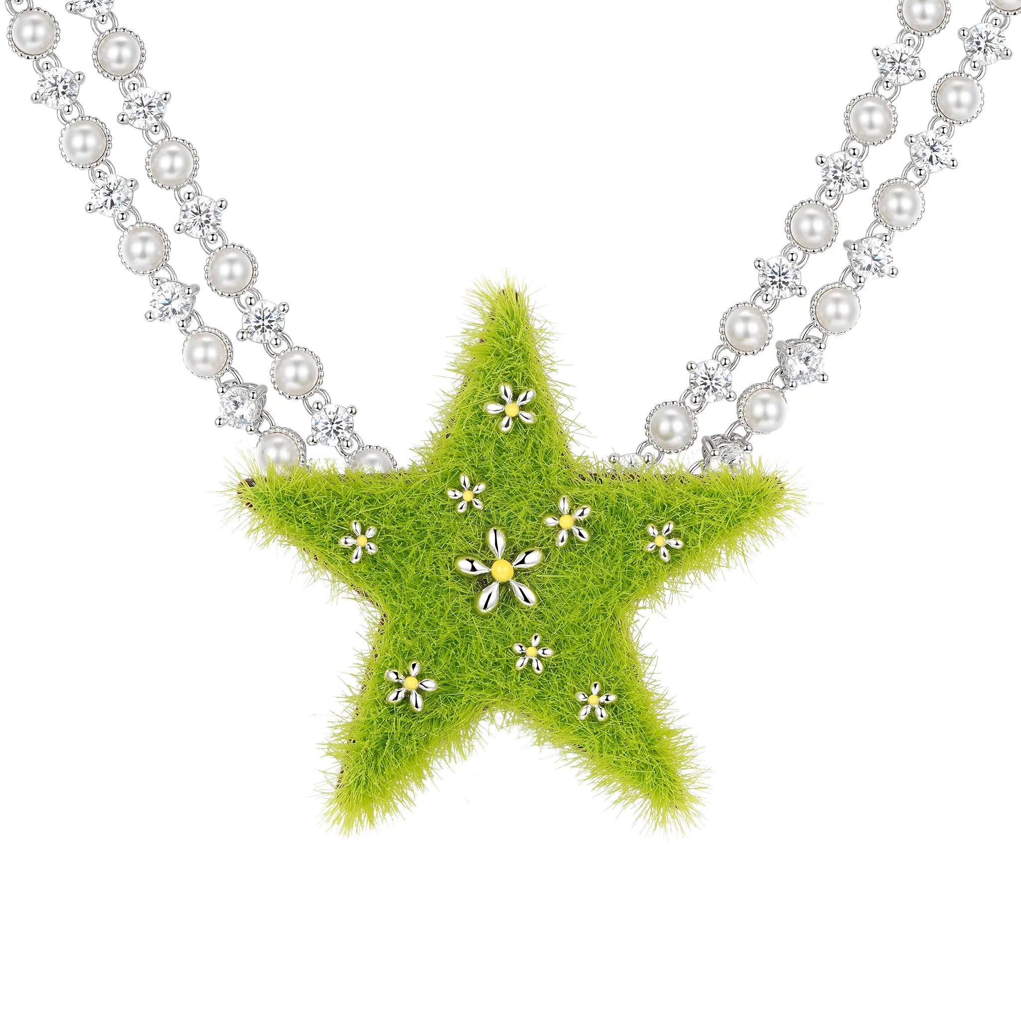 Paradise / Grass Star Necklace mysite