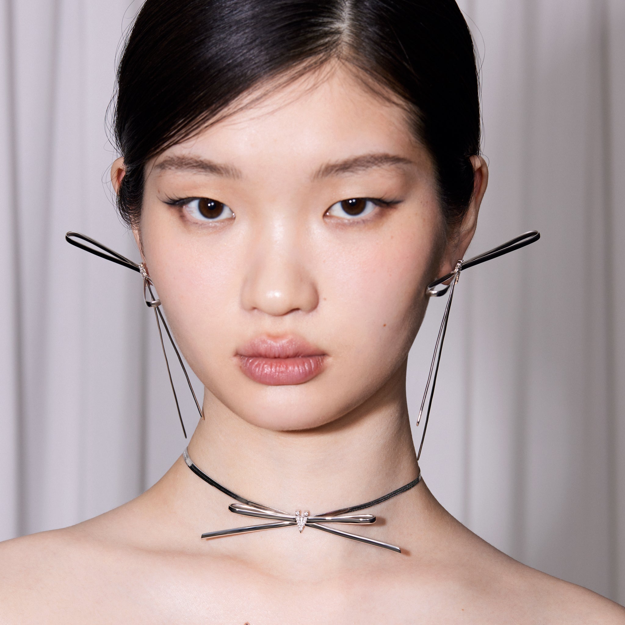 Ripple / Straight Bowknot Chocker mysite