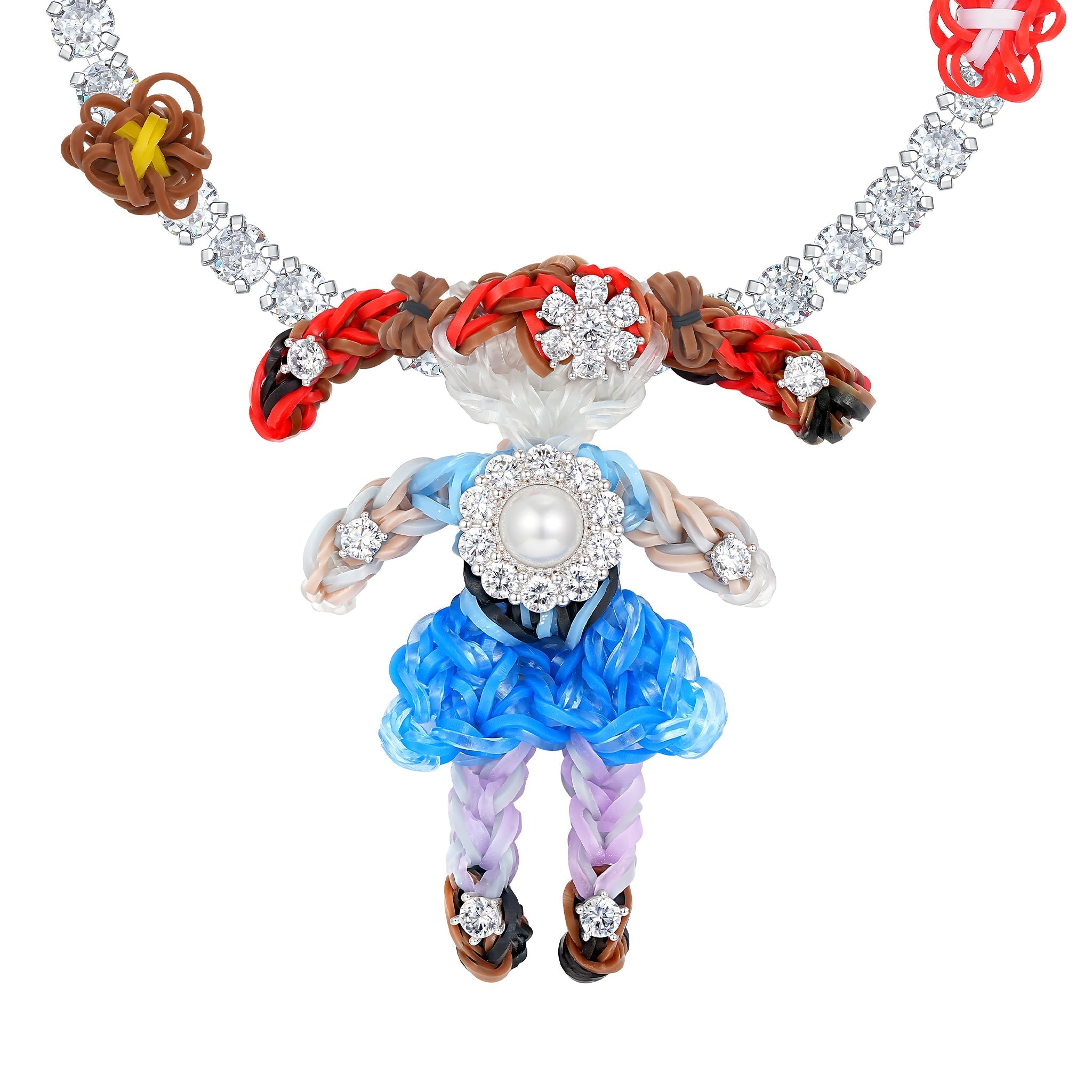 YVMIN X SHUSHUTONG / Rubber Band Girl Necklace mysite