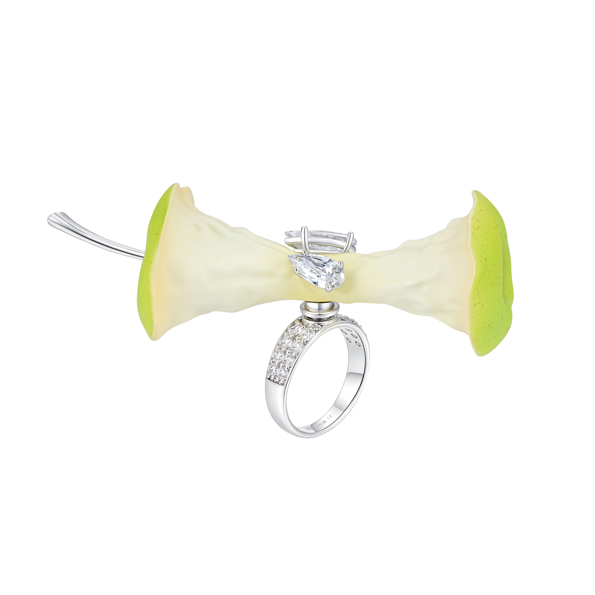 Paradise / Spin Apple Core Ring mysite