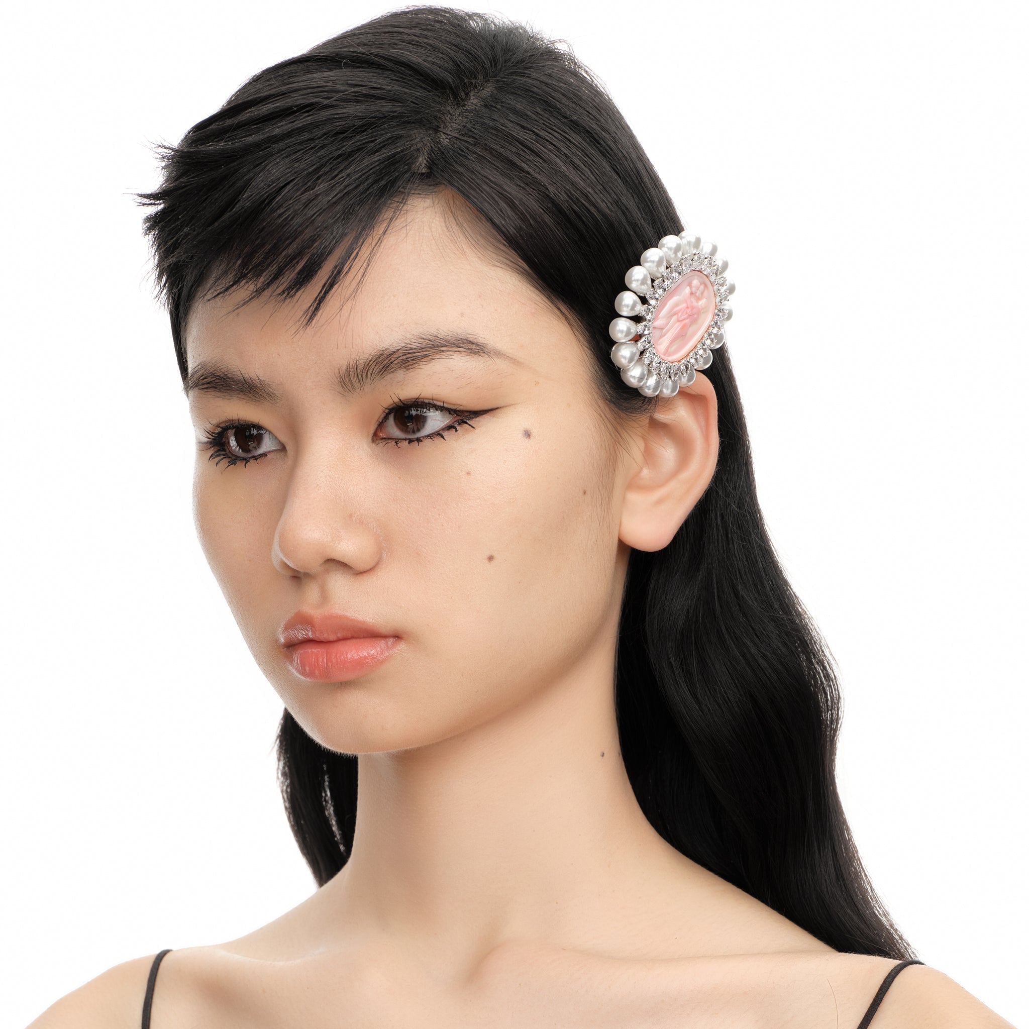 YVMIN X SHUSHUTONG / Shell Sculpture Pearl Hair Pin mysite