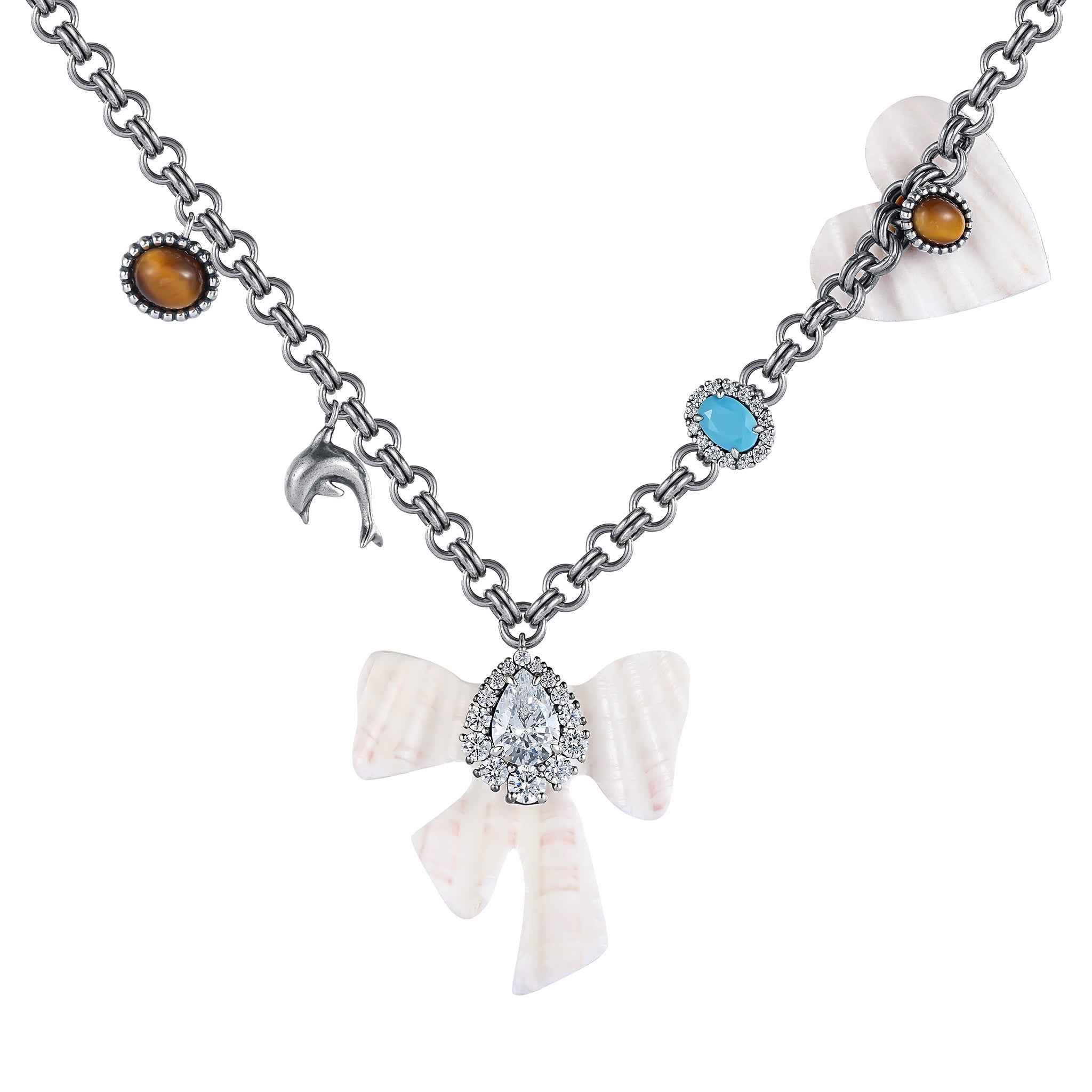 Shell / Shell Shaped  Pendant Necklace mysite