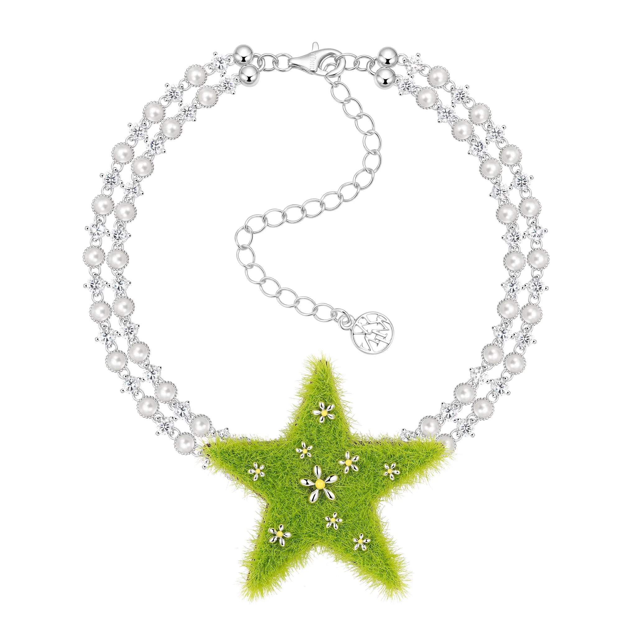 Paradise / Grass Star Necklace mysite