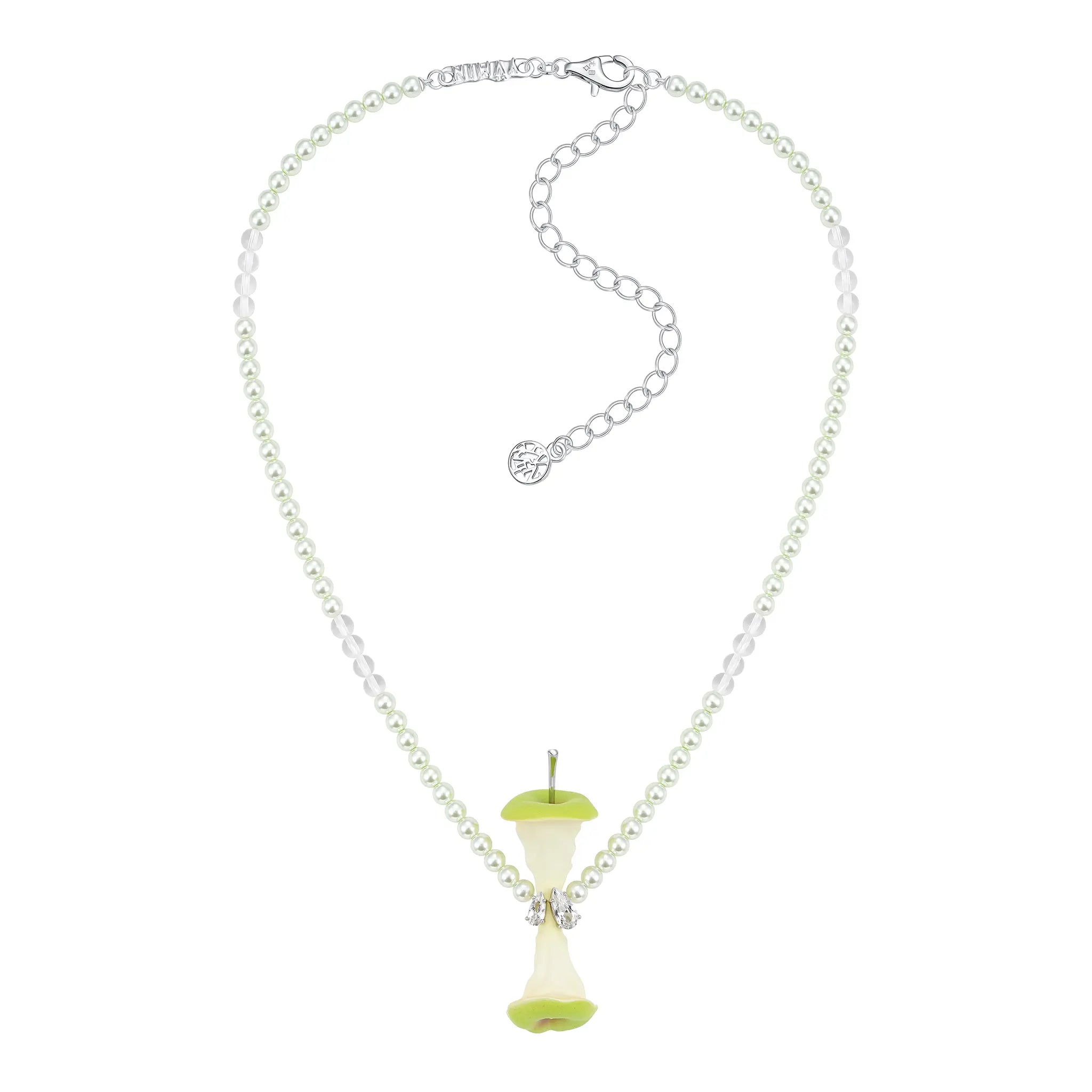 Paradise / Apple Core Pearl Necklace mysite