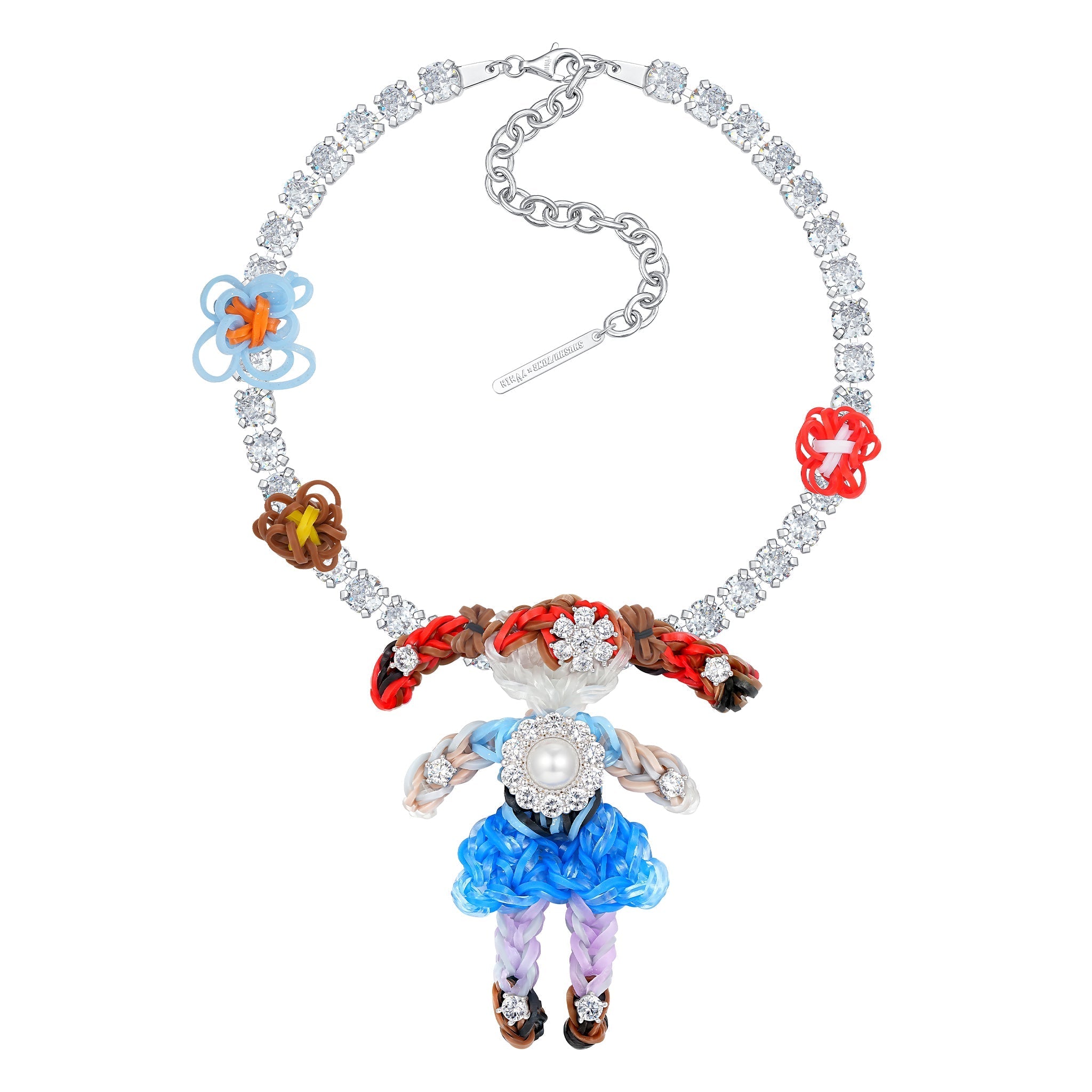 YVMIN X SHUSHUTONG / Rubber Band Girl Necklace mysite
