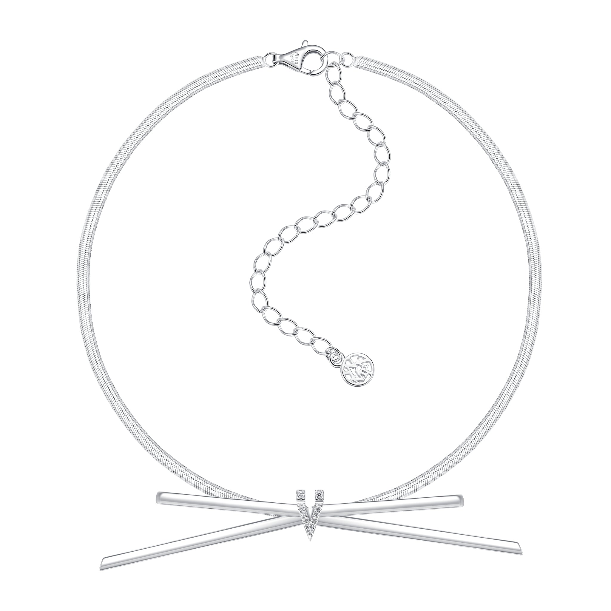 Ripple / Straight Bowknot Chocker mysite