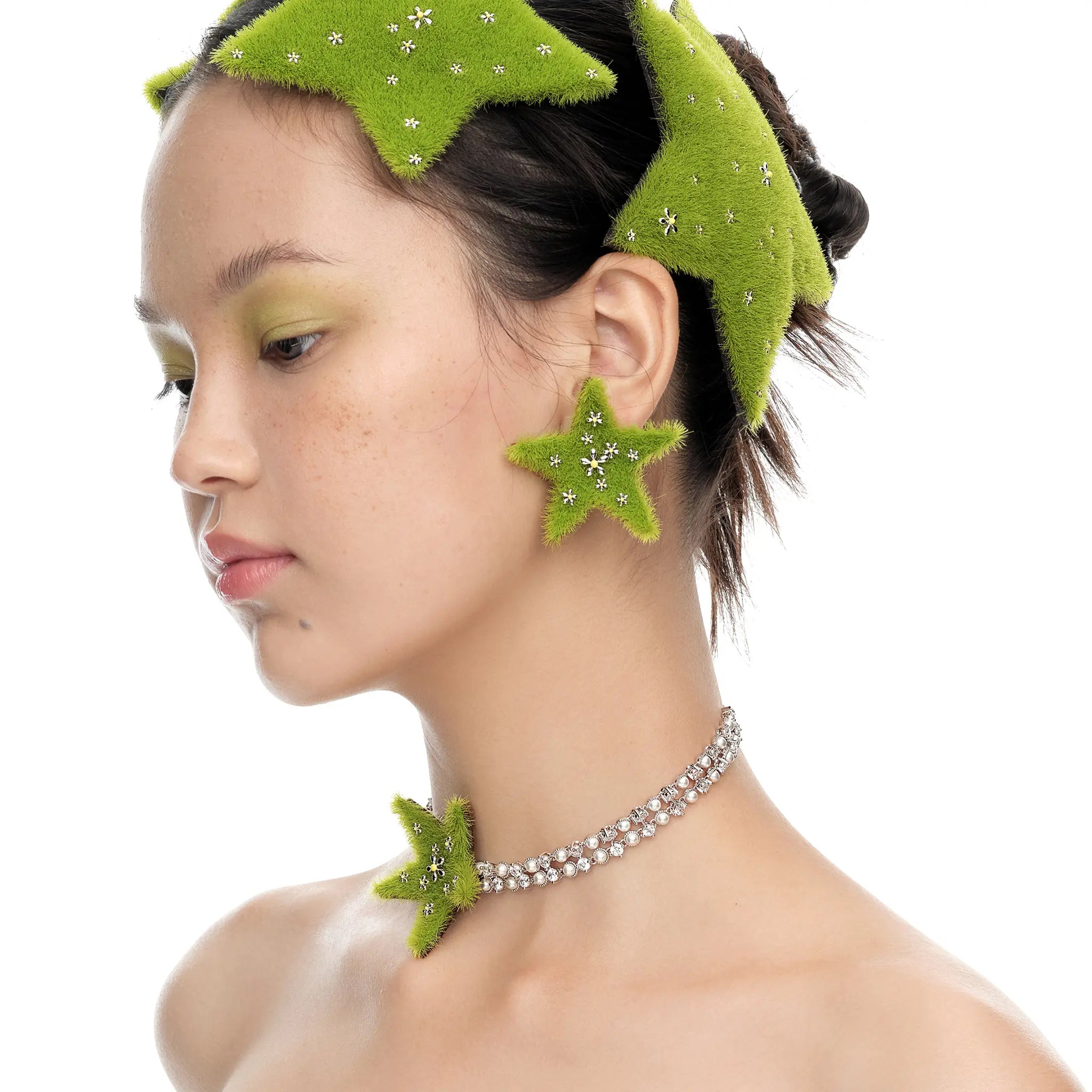 Paradise / Grass Star Necklace mysite