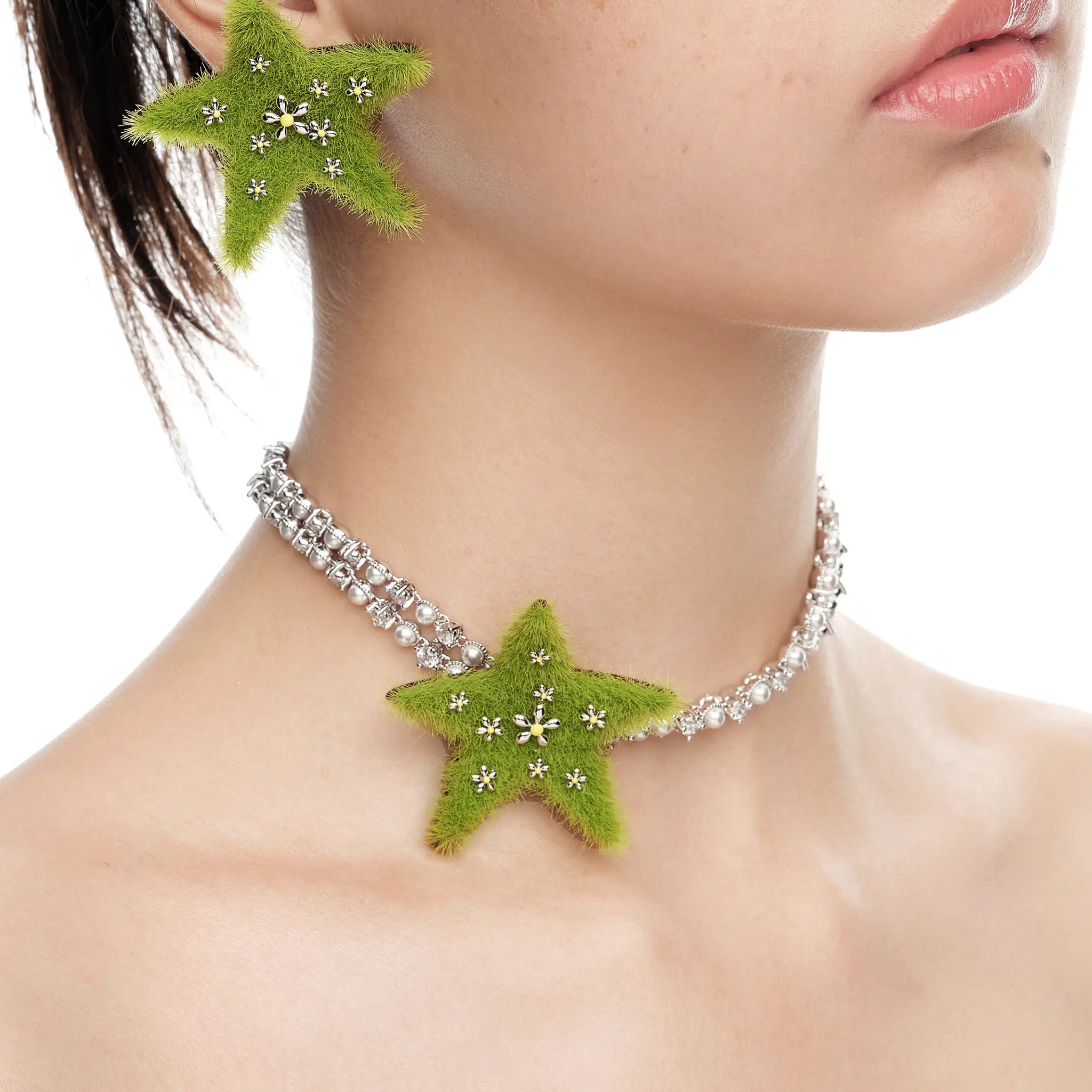 Paradise / Grass Star Necklace mysite