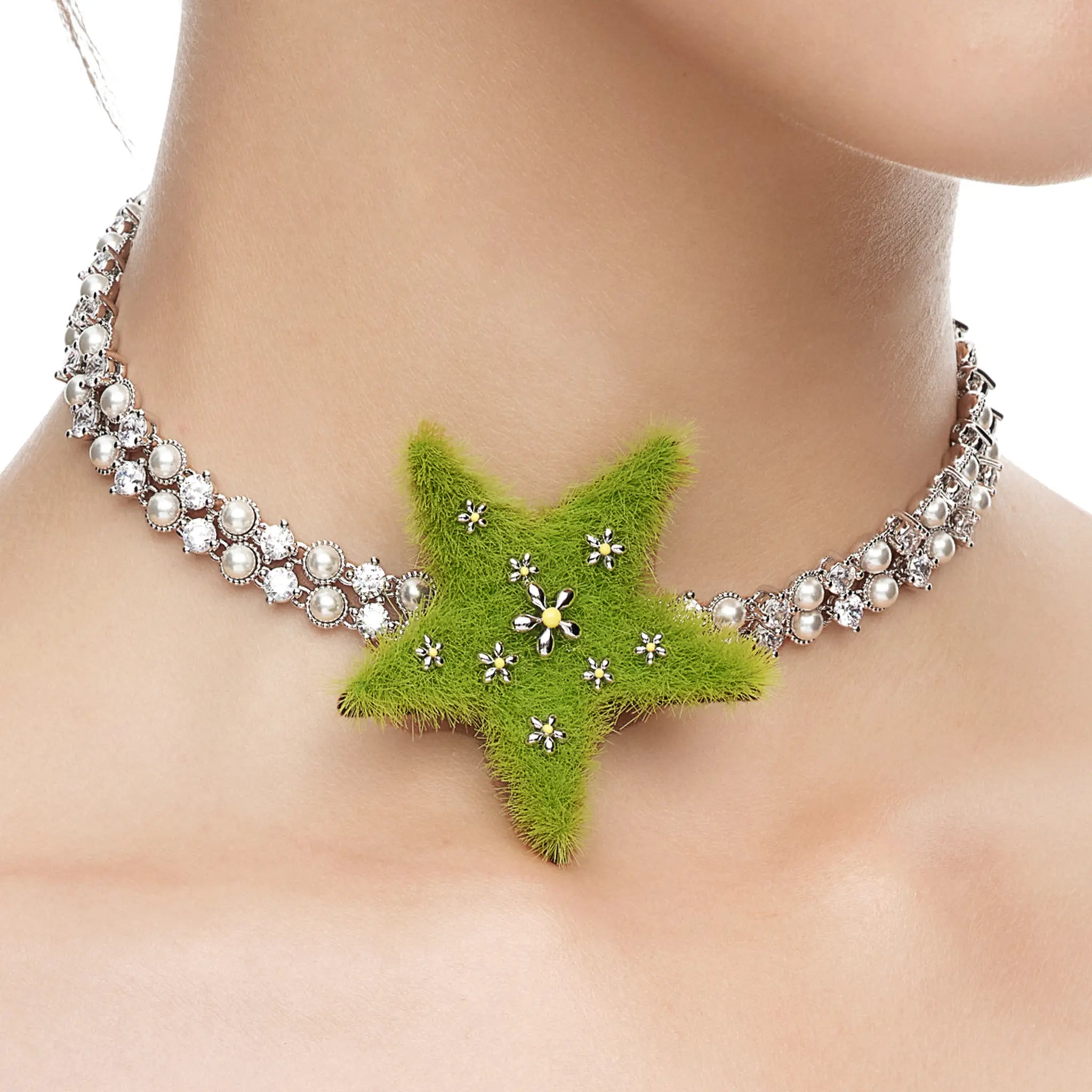 Paradise / Grass Star Necklace mysite