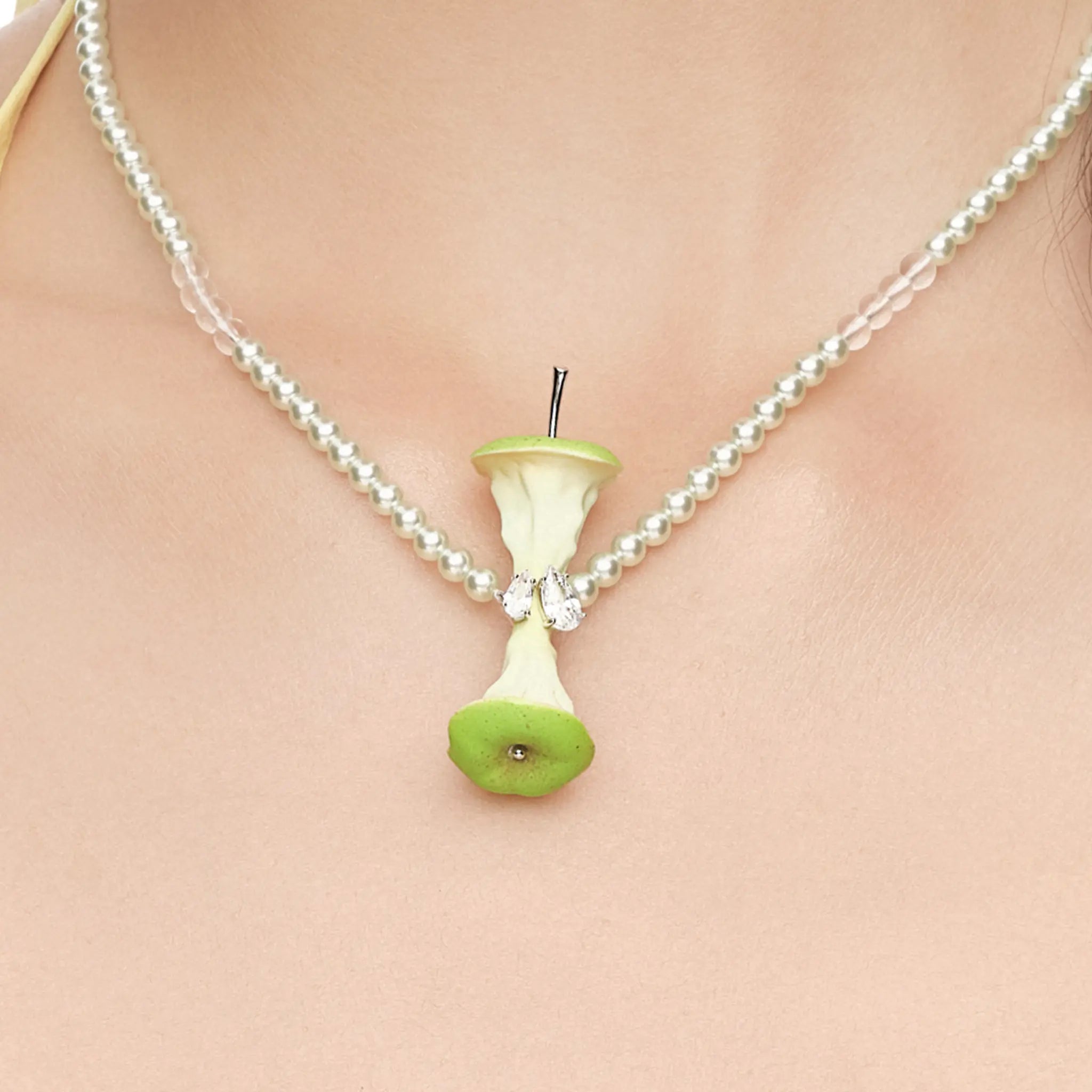 Paradise / Apple Core Pearl Necklace mysite